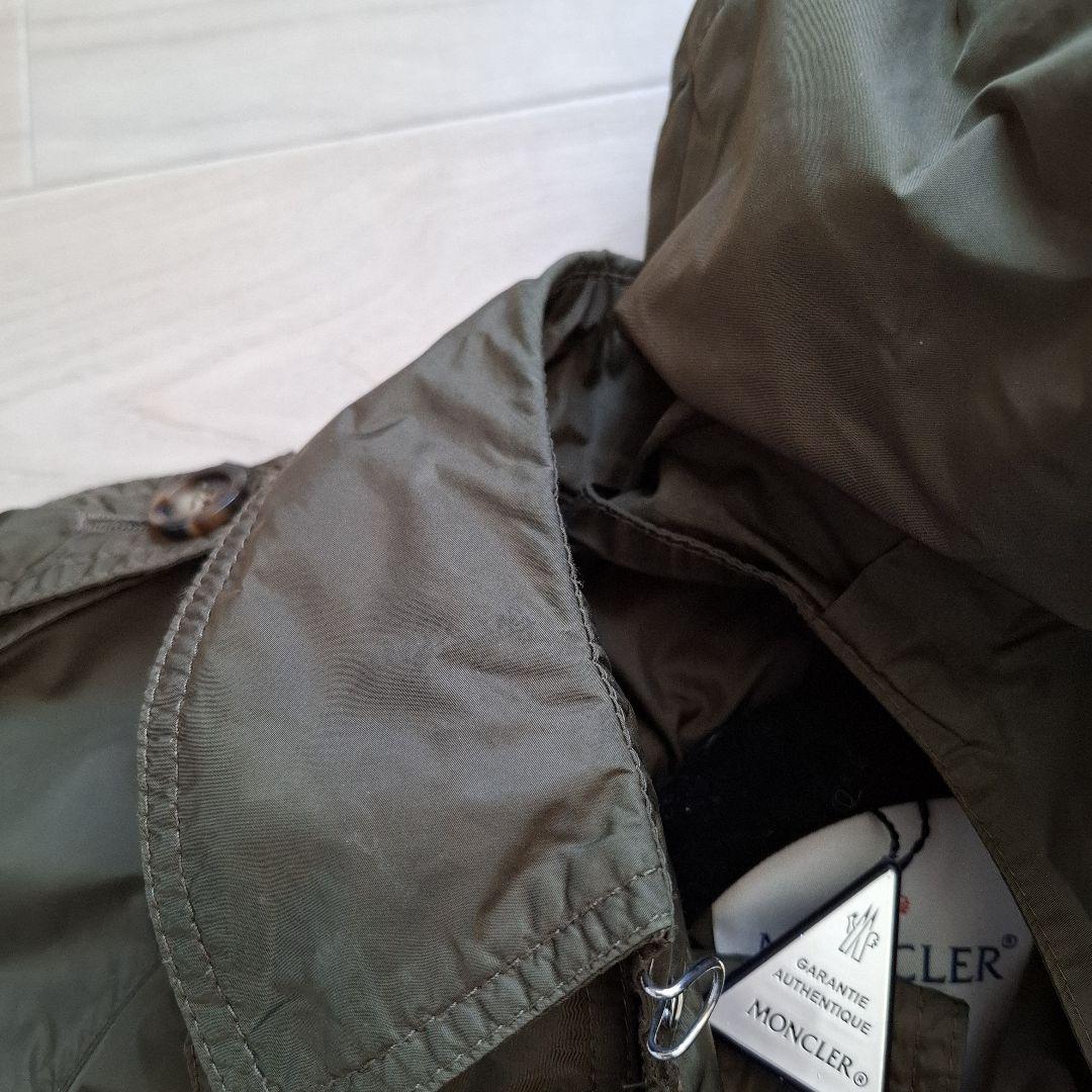 MONCLER　ショートトレンチ