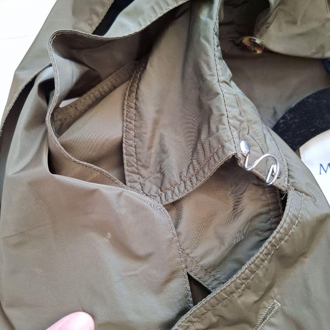 MONCLER　ショートトレンチ