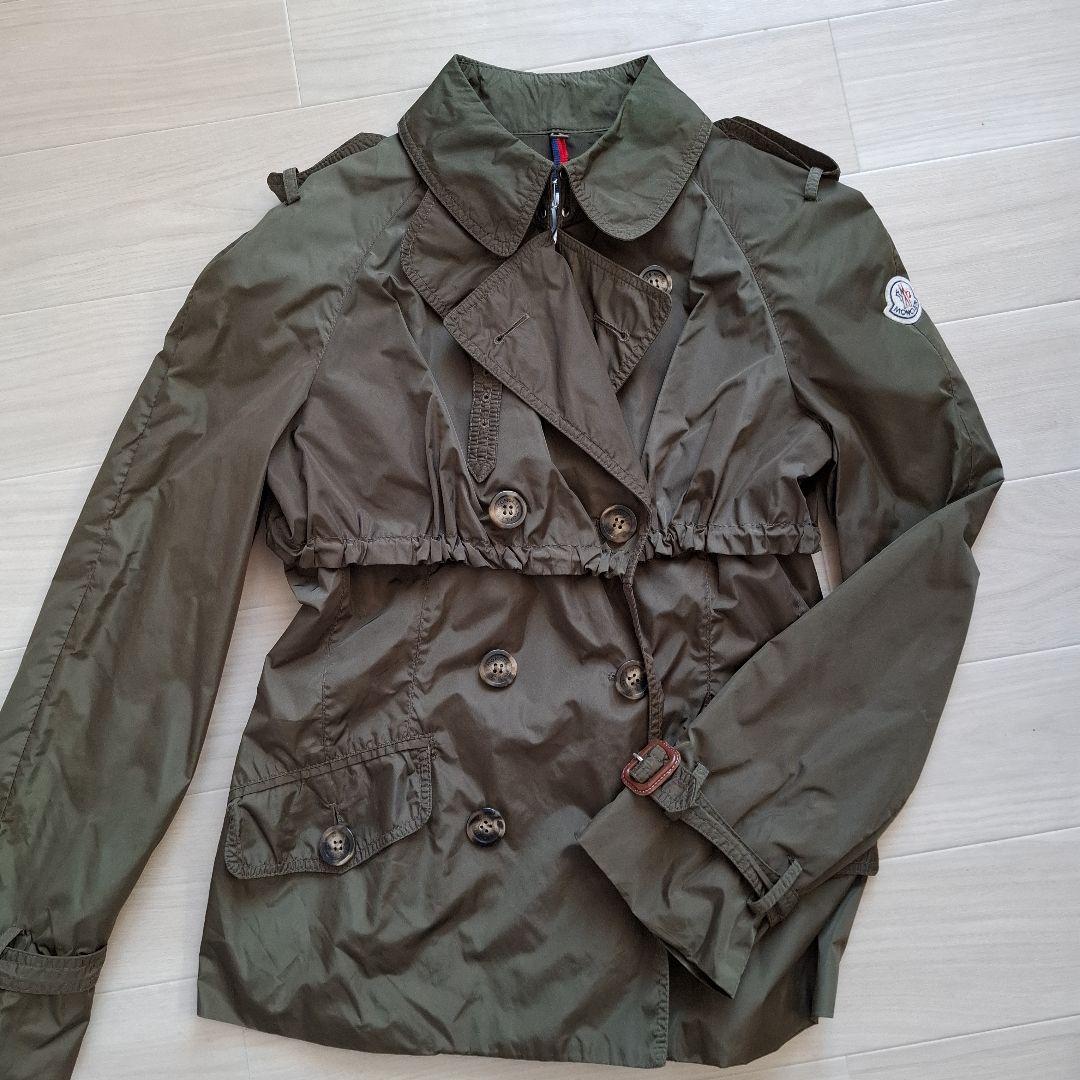 MONCLER　ショートトレンチ