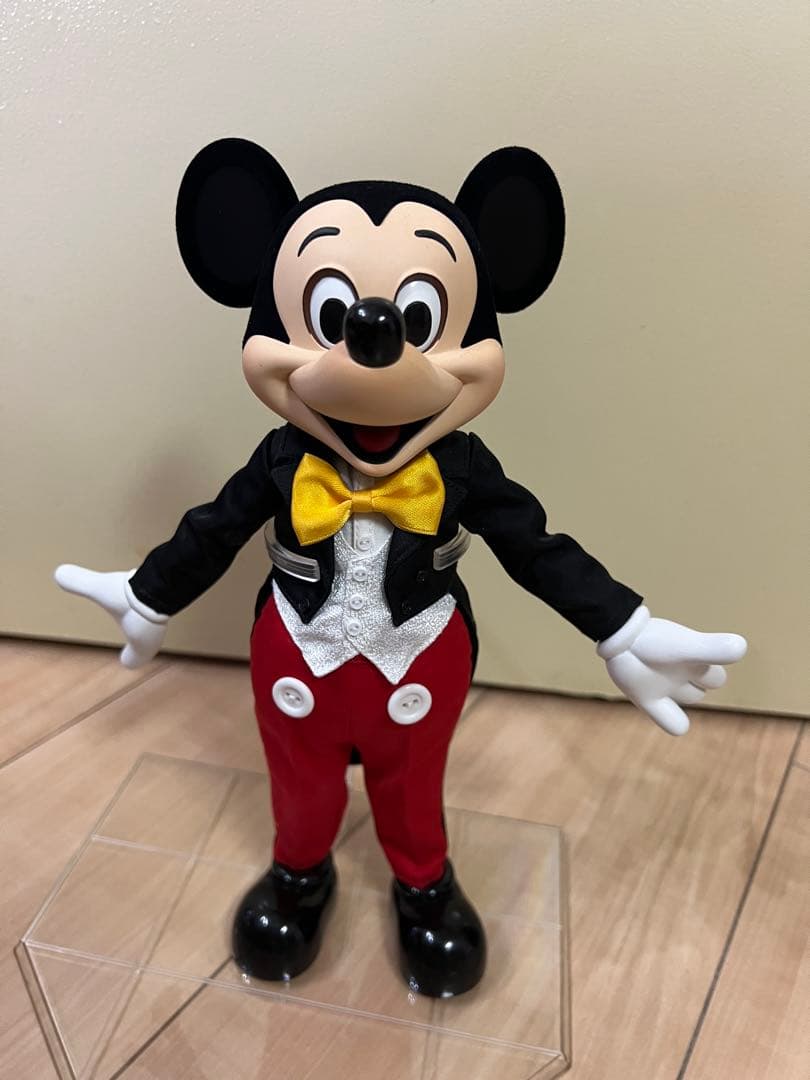 ミッキーマウス メディコムトイ アクションフィギュア　認定証つき