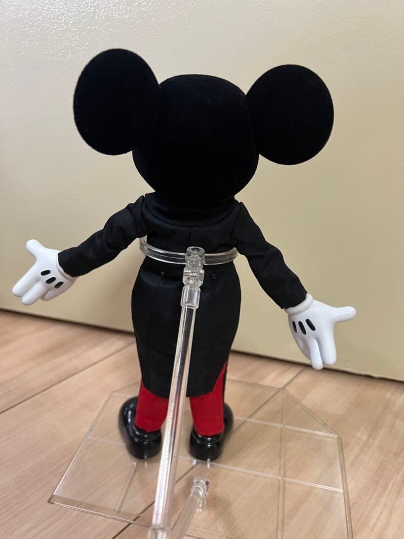 ミッキーマウス メディコムトイ アクションフィギュア　認定証つき