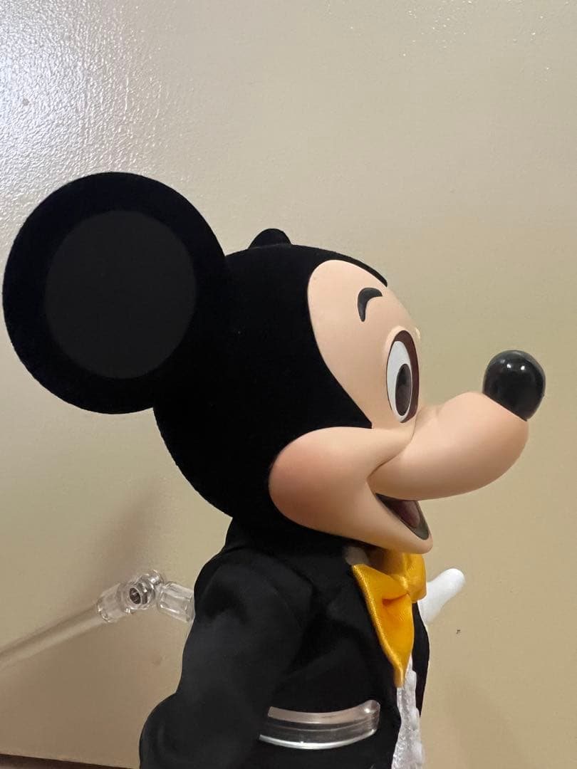 ミッキーマウス メディコムトイ アクションフィギュア　認定証つき