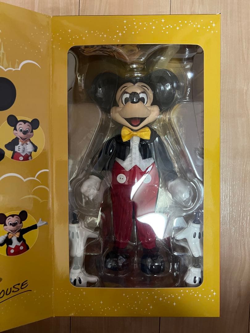 ミッキーマウス メディコムトイ アクションフィギュア　認定証つき