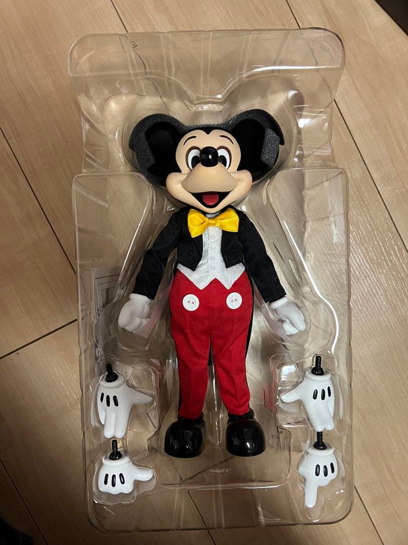 ミッキーマウス メディコムトイ アクションフィギュア　認定証つき