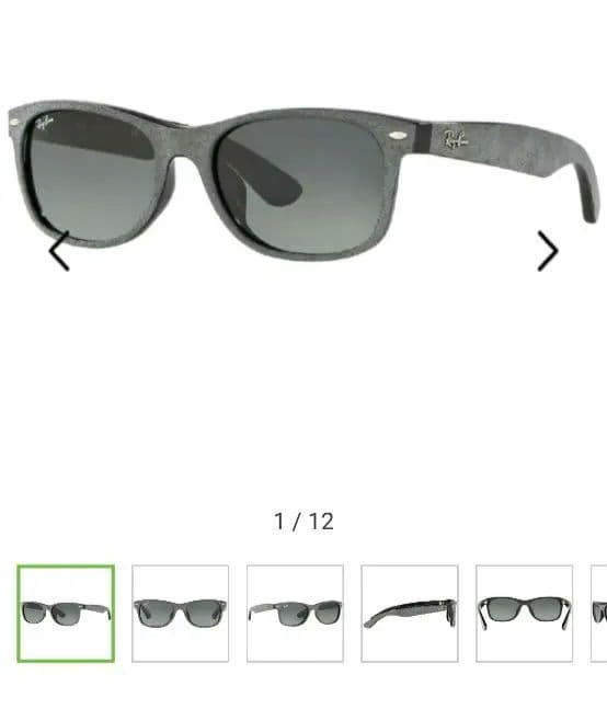 RayBan NEW WAYFARER RB2132F 美品です