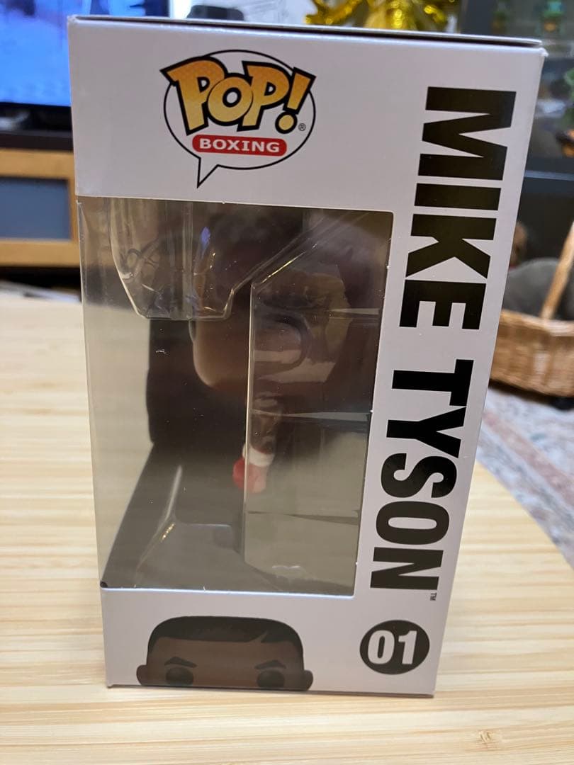 ラスト1個　マイクタイソン　funko pop ボクシング　boxing
