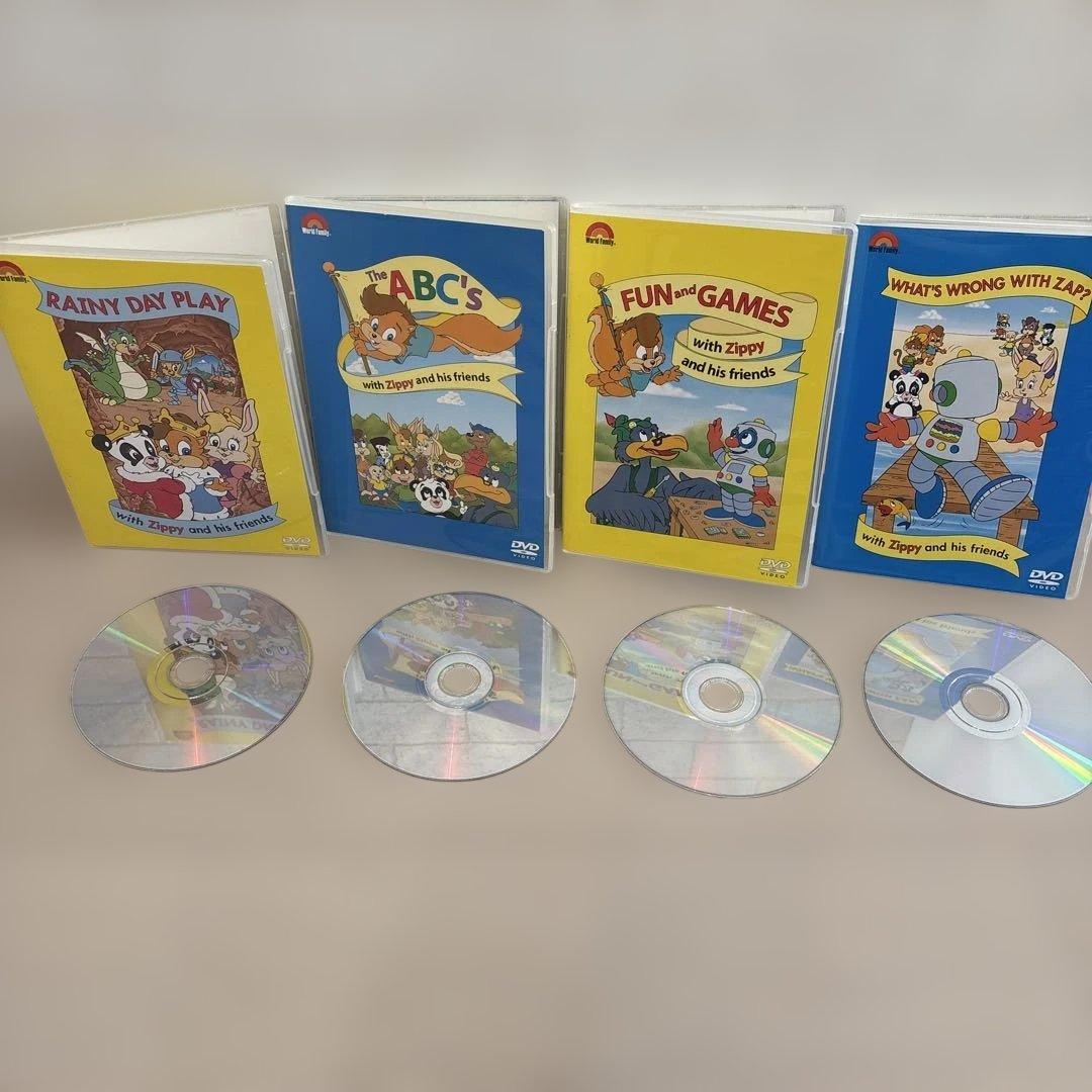 Zippy and His Friends DVD 12枚セット　まとめ売り