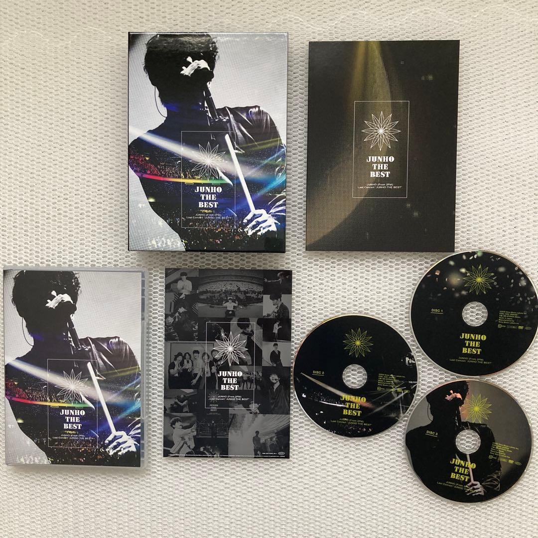 JUNHO Last Concert JUNHO THE BEST初回生産限定盤