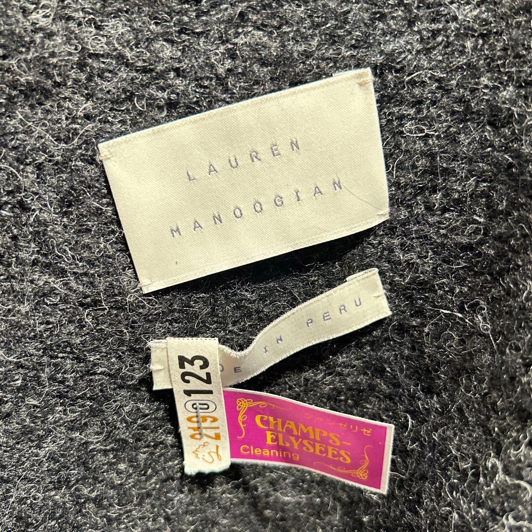 LAUREN MANOOGIAN ローレンマヌージアン CAPOTE コート