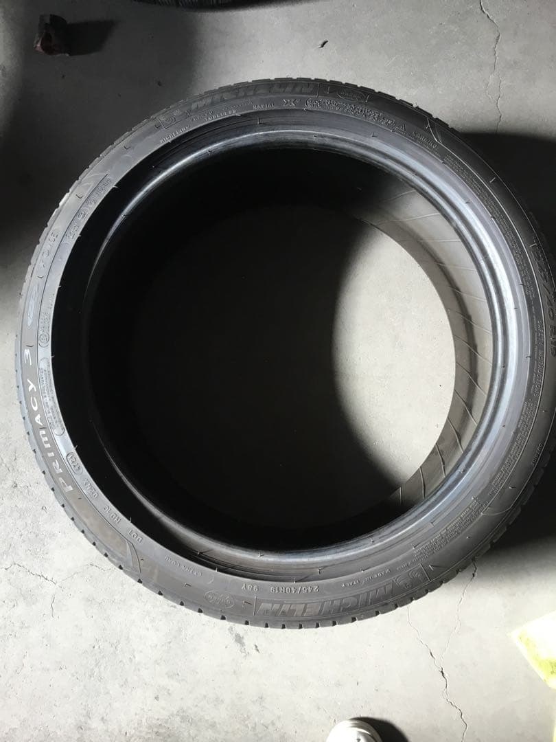 ミシュラン245/40R19インチ サマータイヤ ２本セット
