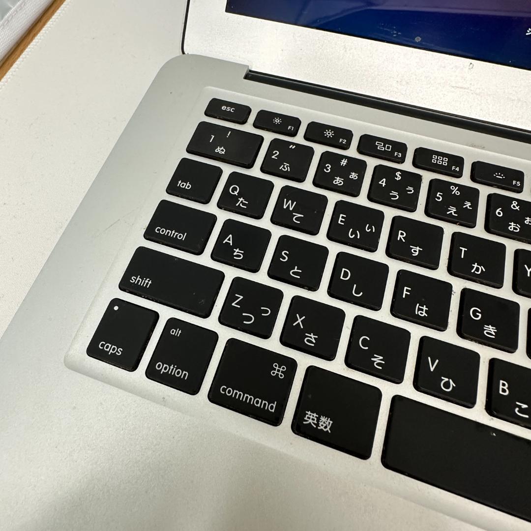 MacBook Air 13インチ 256GB 4GB Mid 2013