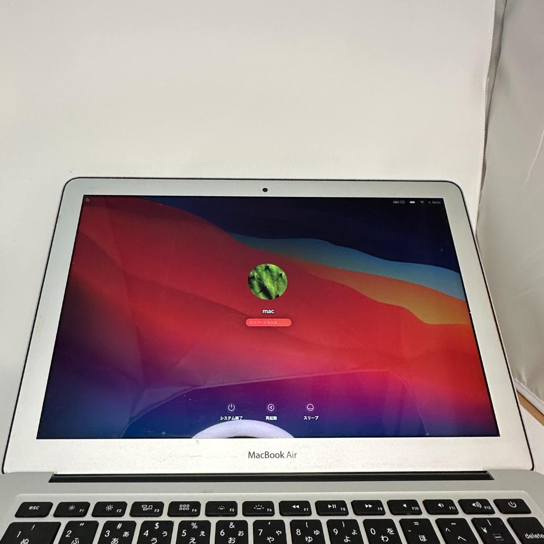 MacBook Air 13インチ 256GB 4GB Mid 2013