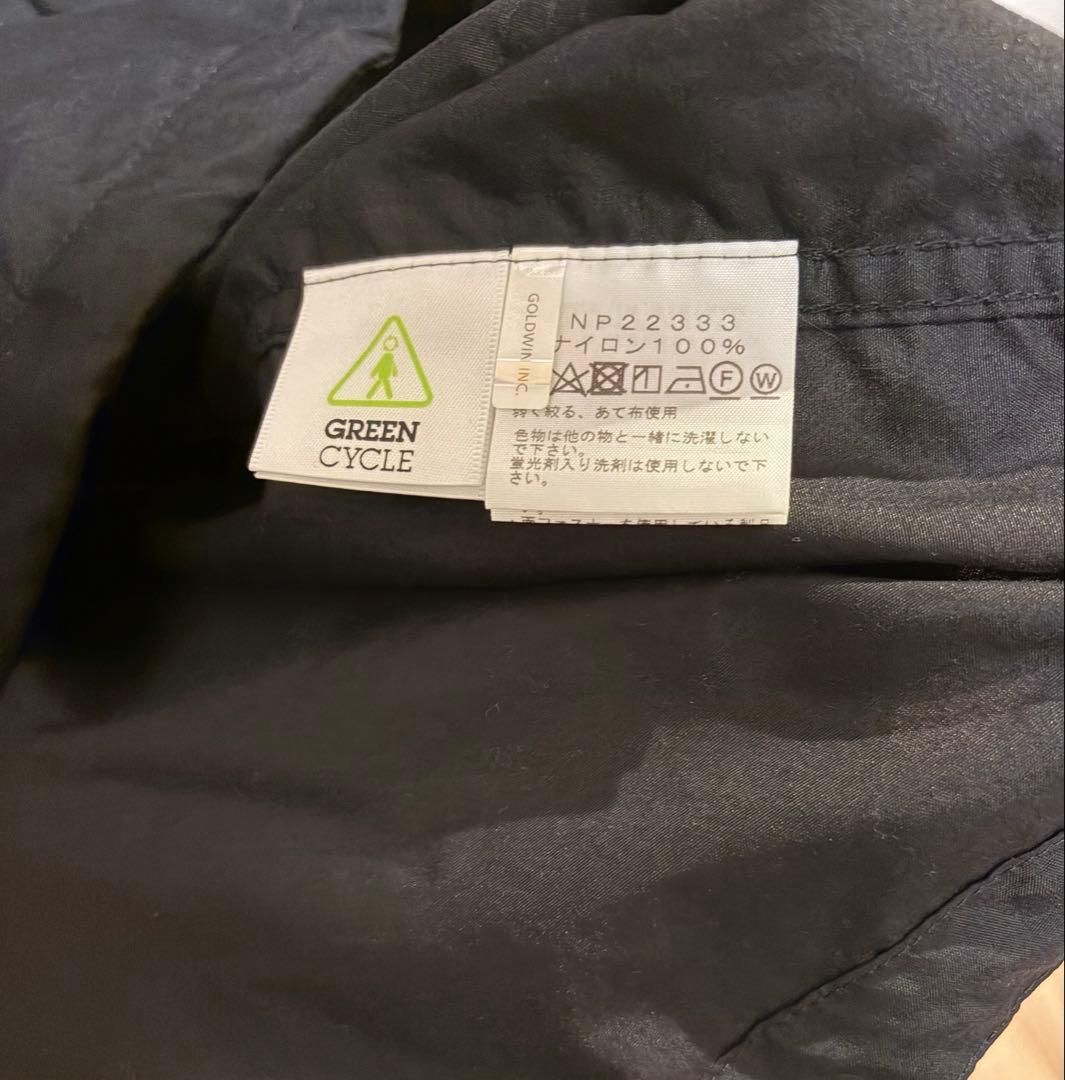 THE NORTH FACE コンパクトアノラックブルゾン XXL
