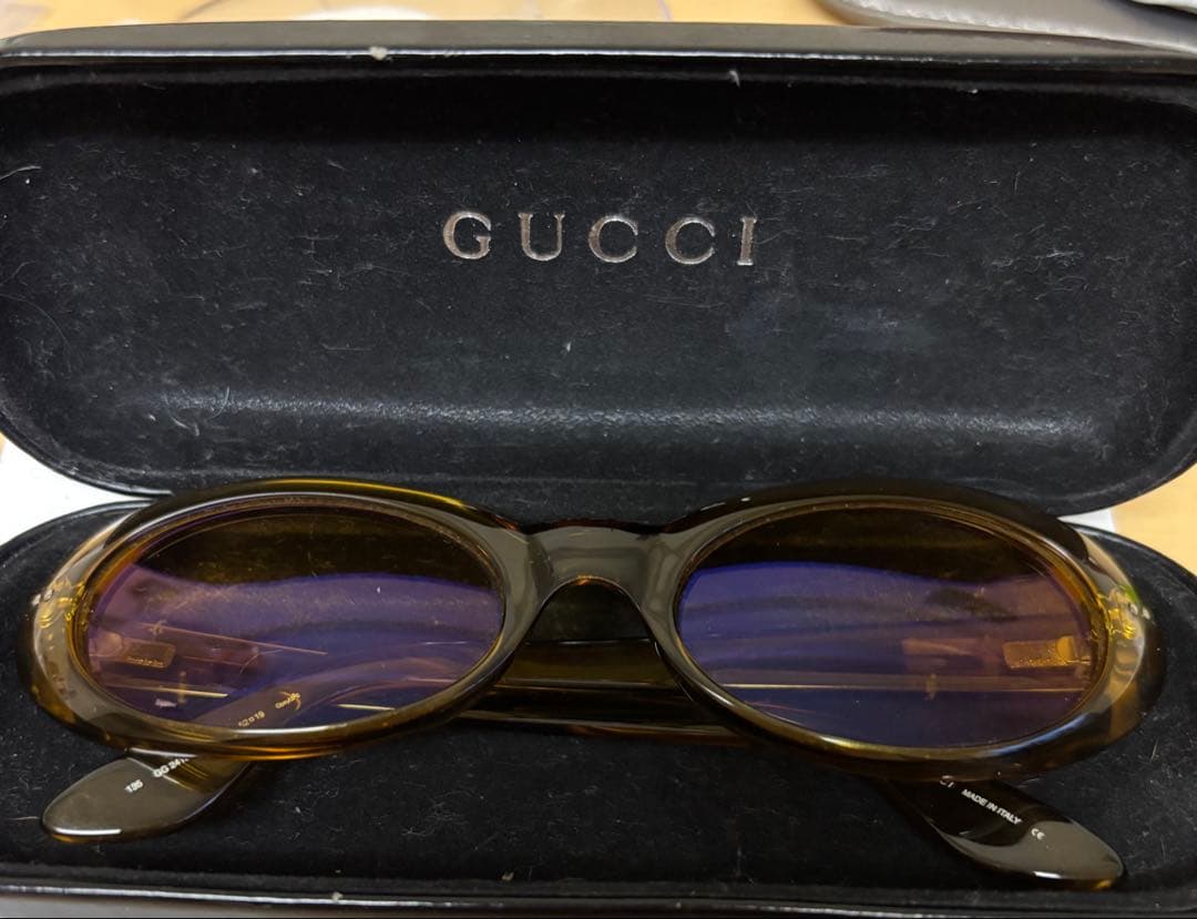 【値下げ中】GUCCI グッチヴィンテージサングラス【ヴィンテージ・レア商品】