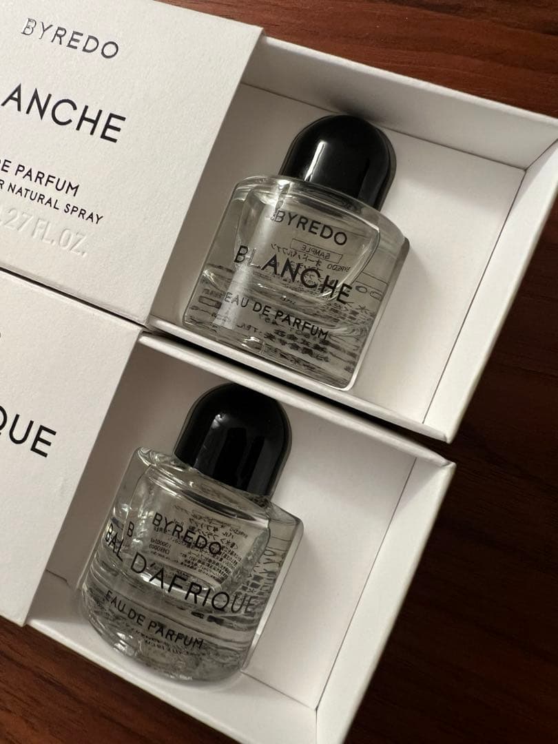 バイレード　ブランシュ&バルダフリック　香水セット　8ml