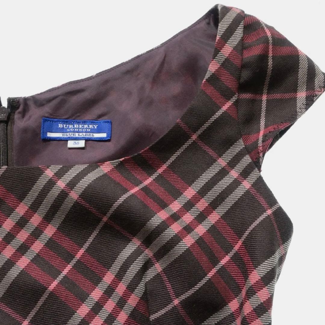 BURBERRY BLUE LABEL ワンピース　バーバリー　ブルーレーベル