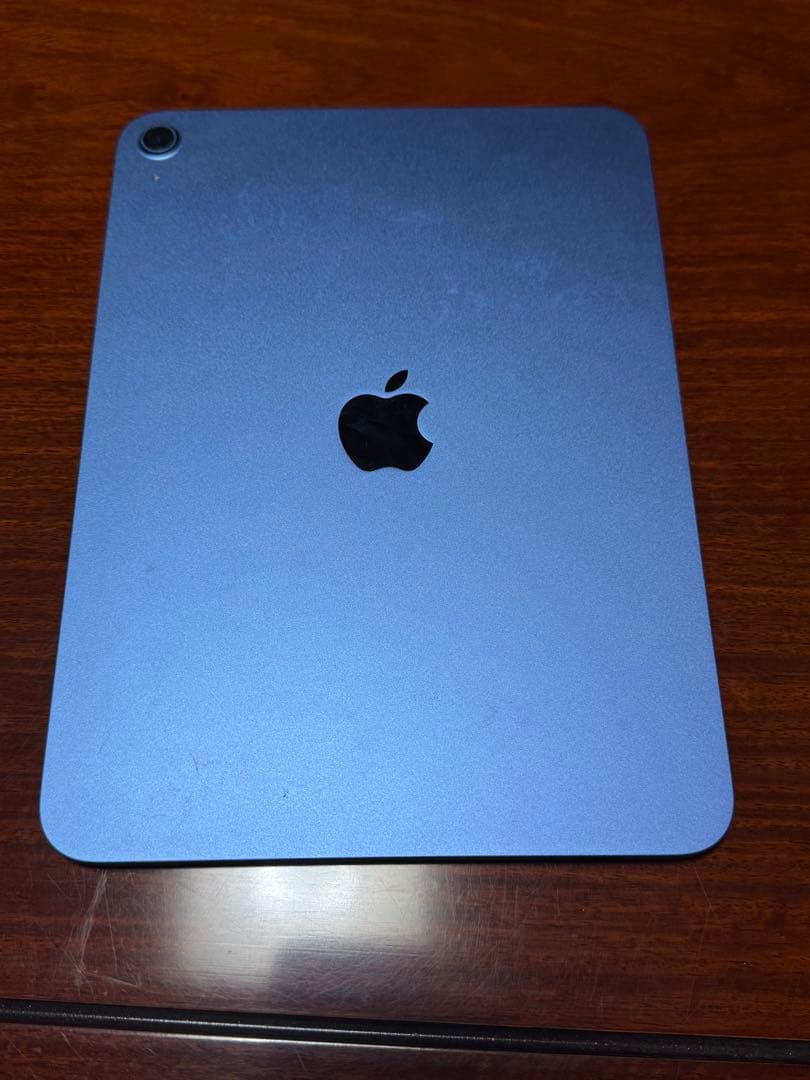 iPad A16 第11世代128GB Wi-Fi ブルー 箱あり 充電器付き