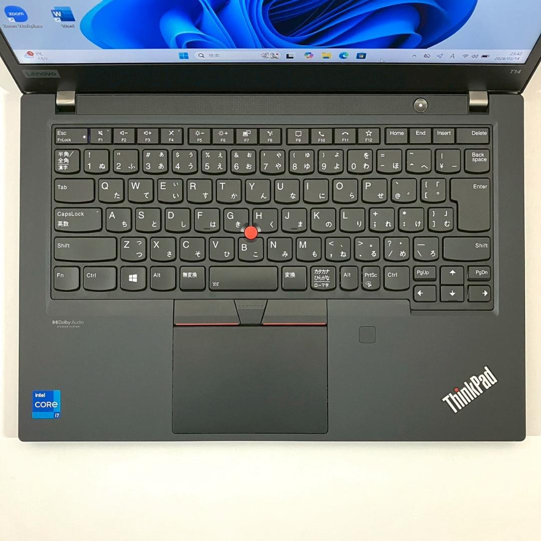 ★希少★ 第11世代Corei7 SSD512GB Lenovo H35
