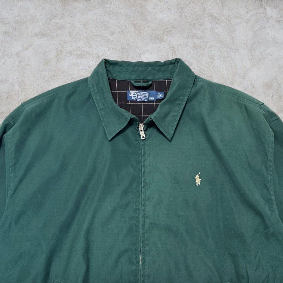 90s Polo by ralph lauren スイングトップ XL