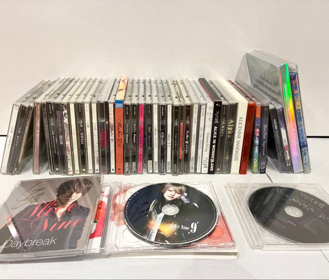 アリス九號. CD DVD グッズ まとめ A9 Alice Nine