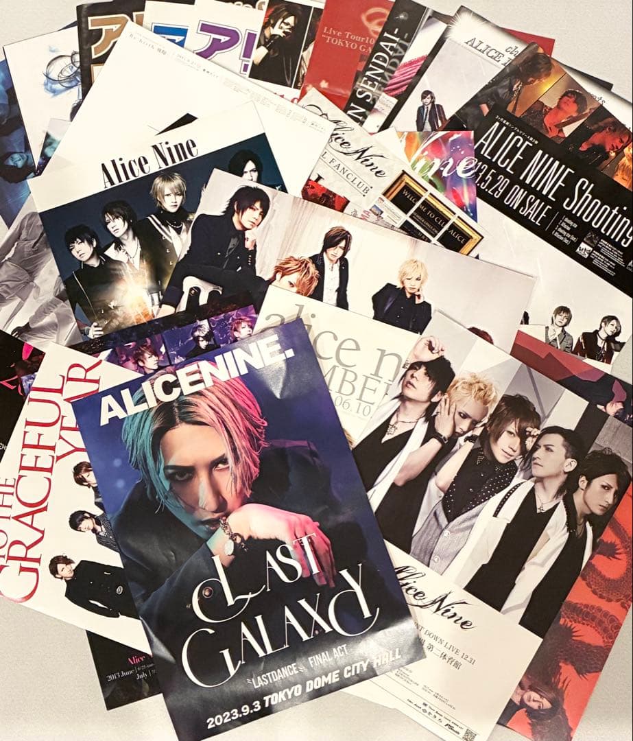 アリス九號. CD DVD グッズ まとめ A9 Alice Nine