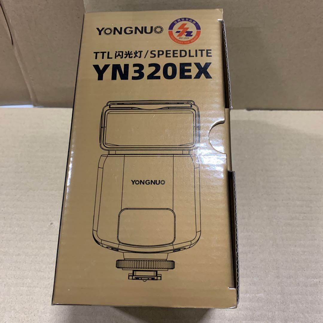 新品　YONGNUO YN320EX SONY ソニー用 スピードライト
