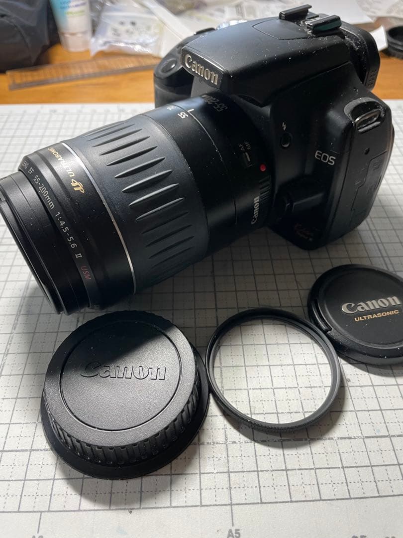 Canon EF-S 55-200mm f/4.5-5.6 Ⅱズームレンズ