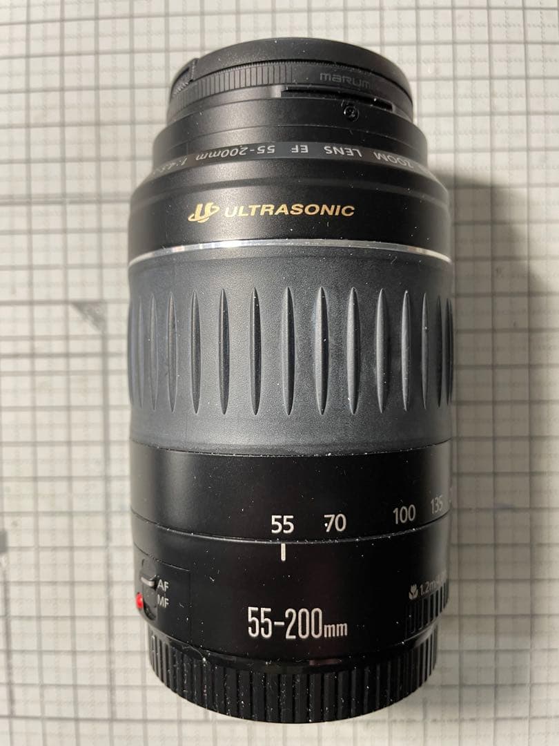 Canon EF-S 55-200mm f/4.5-5.6 Ⅱズームレンズ