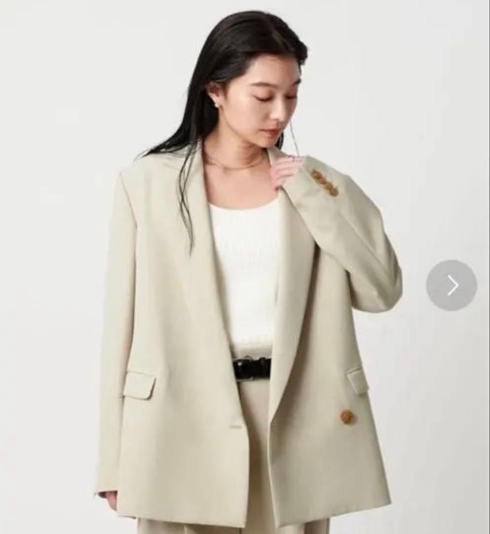 今週限定値下げ！ MARW バック アシンメトリー ジャケット