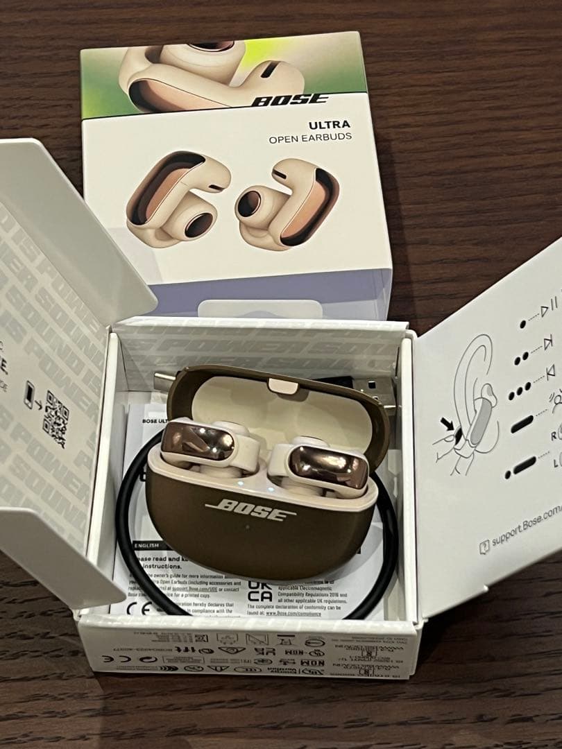 Bose Ultra Open Earbuds ドリフトウッドサンド