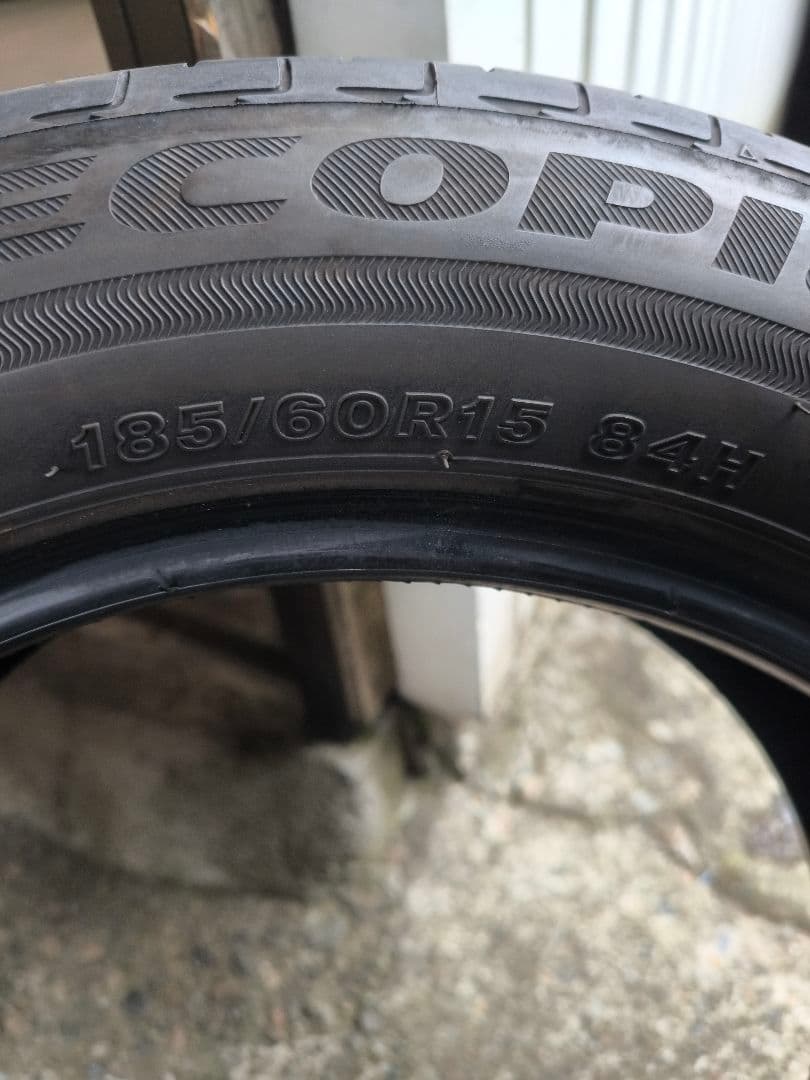 185/60r15 BRIDGESTONE ECOPIA EP150 4本セット