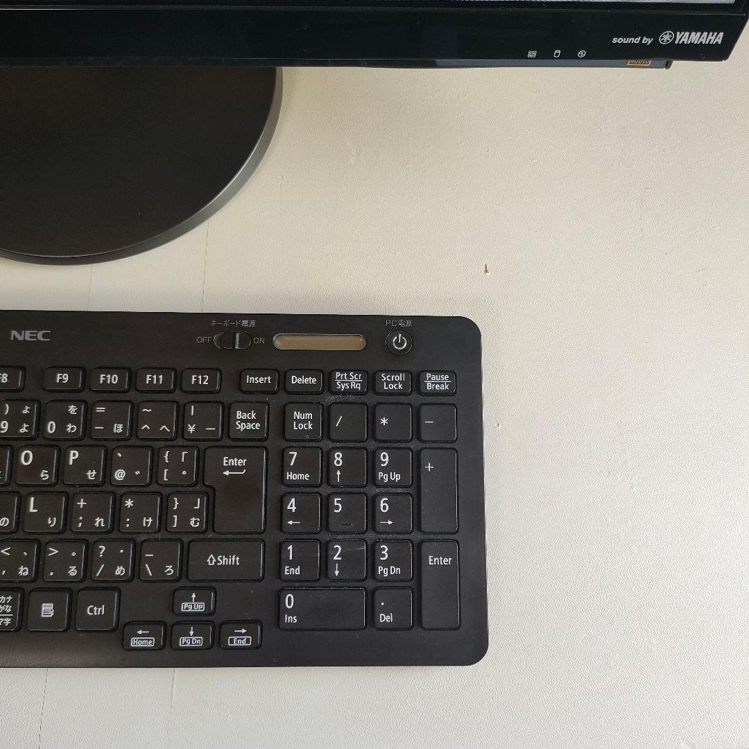 NEC 液晶一体型 LAVIE Core i7／Win11／Office／SSD