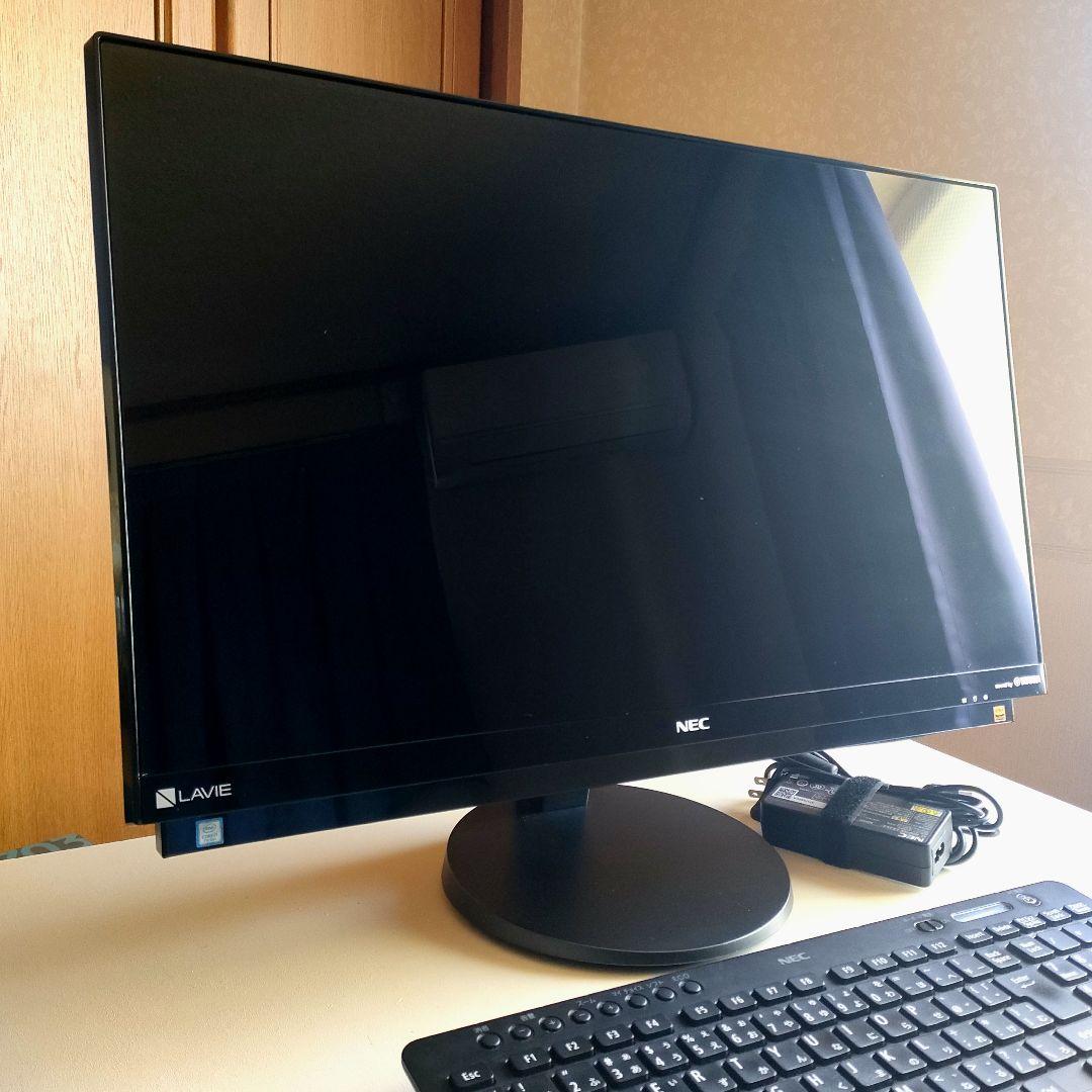 NEC 液晶一体型 LAVIE Core i7／Win11／Office／SSD