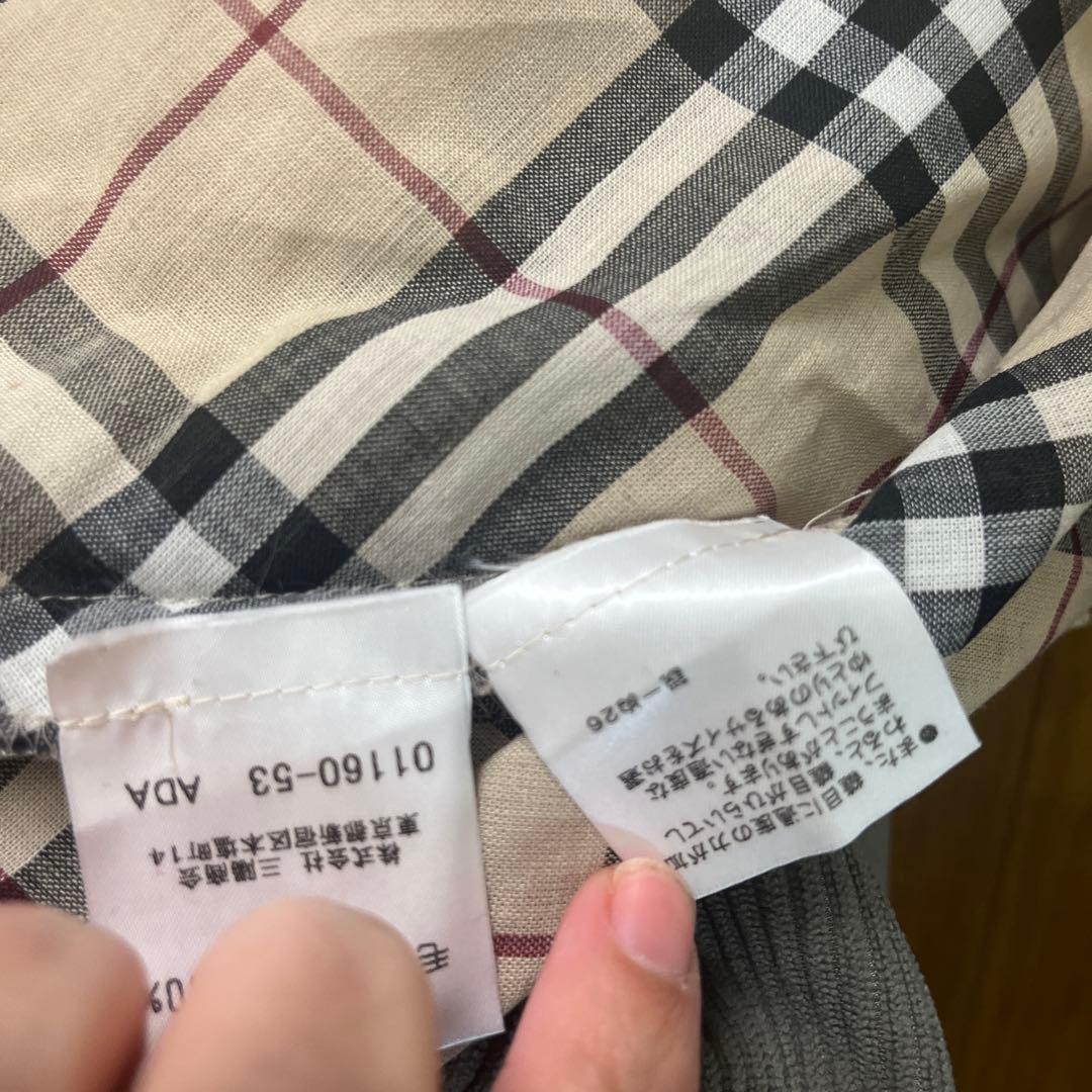 専用バーバリーブルーレーベル　ノバチェック　ノースリーブワンピース　ワンピー