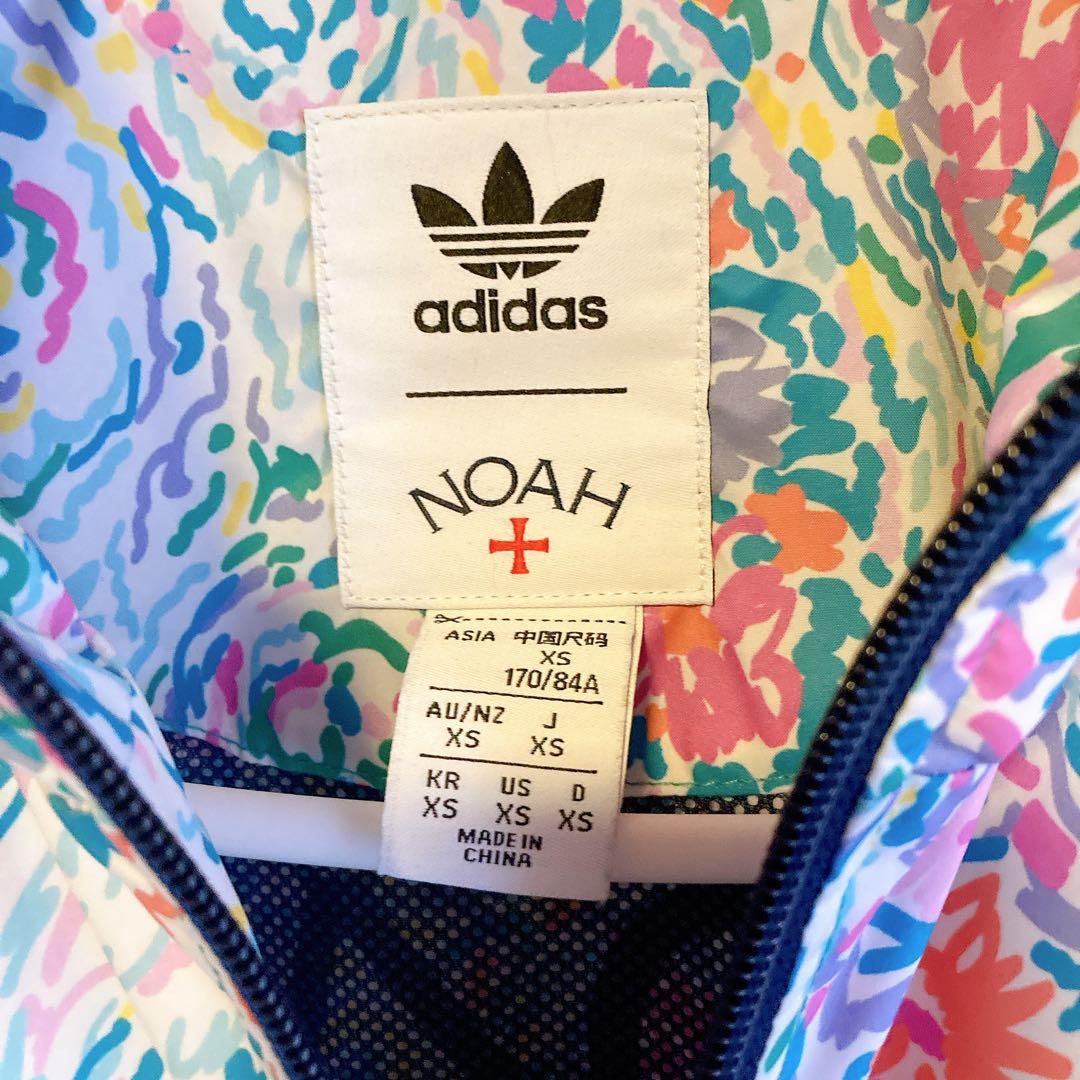 アディダス セットアップNOAH ADIDAS コラボ花柄 総柄 ジャージ 長袖