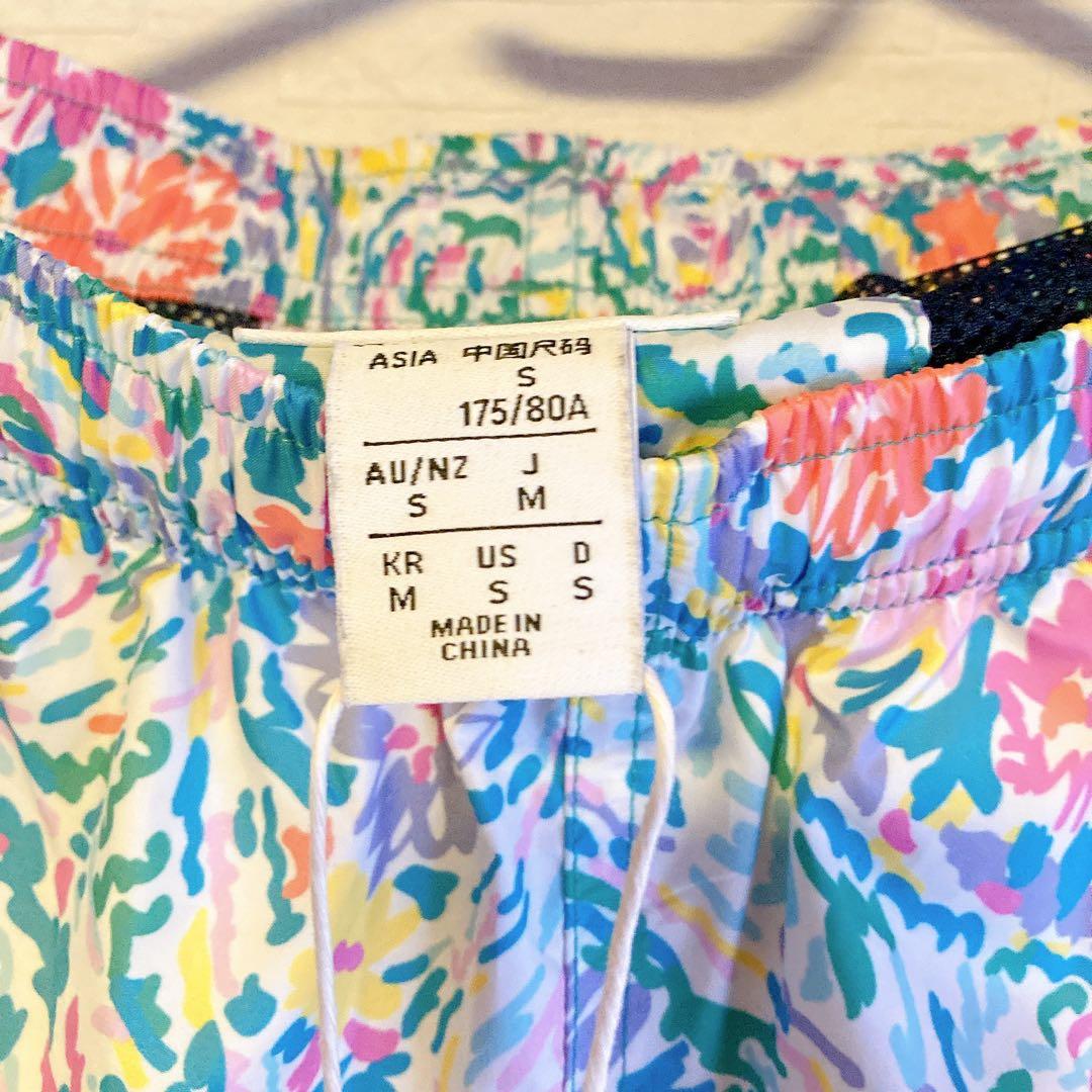 アディダス セットアップNOAH ADIDAS コラボ花柄 総柄 ジャージ 長袖