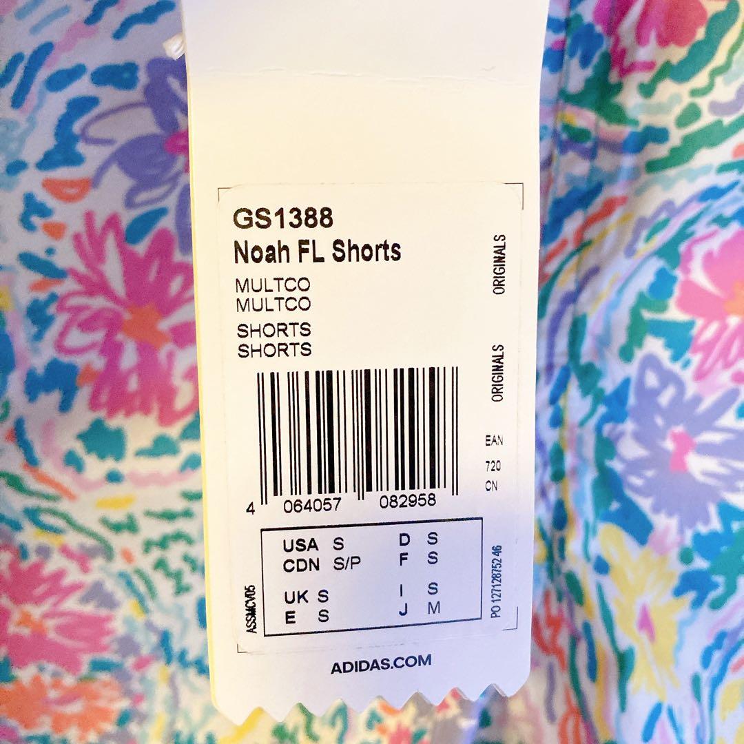 アディダス セットアップNOAH ADIDAS コラボ花柄 総柄 ジャージ 長袖
