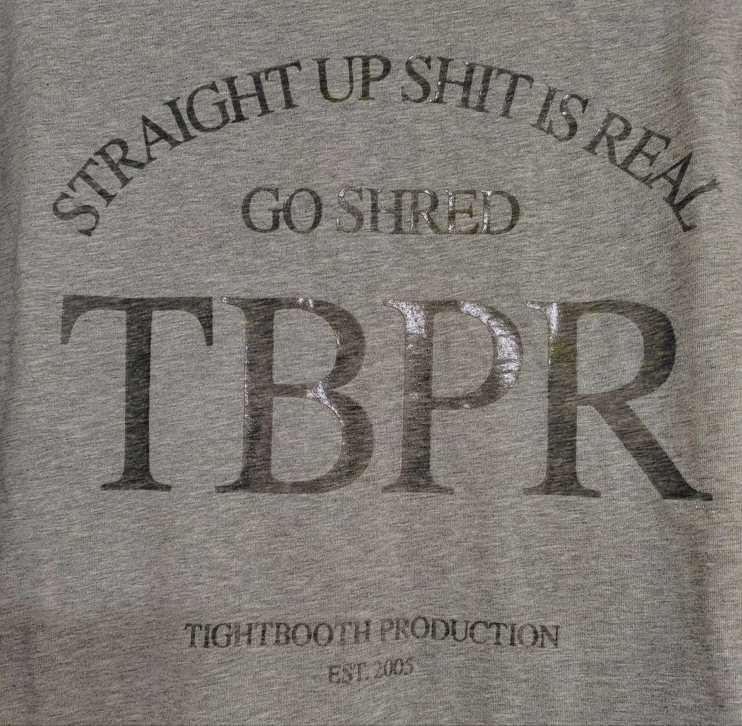 トップス TIGHTBOOTH STRAIGHT UP T-SHIRT