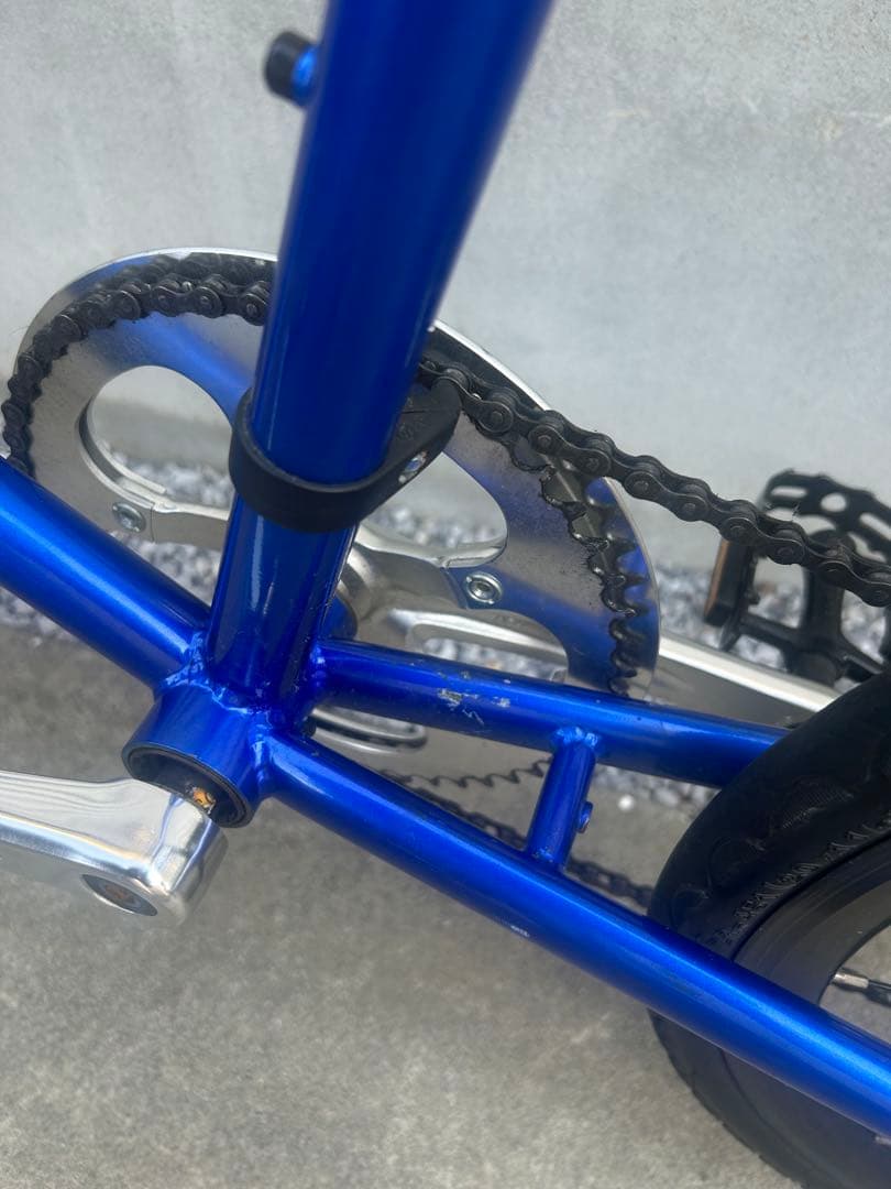 FUJI 2015年 HELION オーシャンブルー50cm ミニベロ直接お渡し