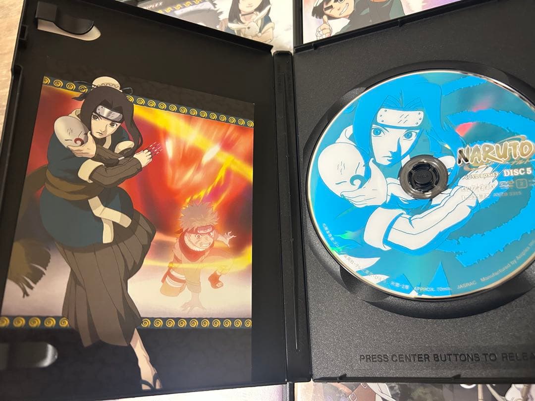 NARUTO DVD-BOX I 「参上！うずまきナルト」