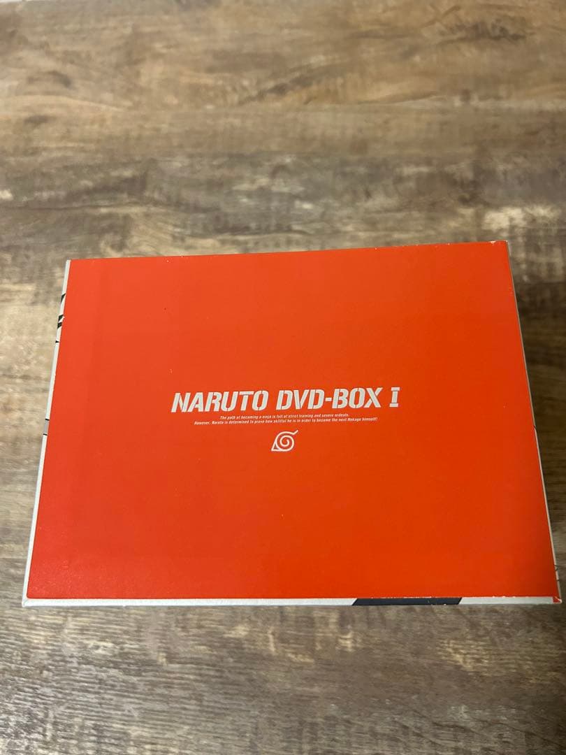 NARUTO DVD-BOX I 「参上！うずまきナルト」