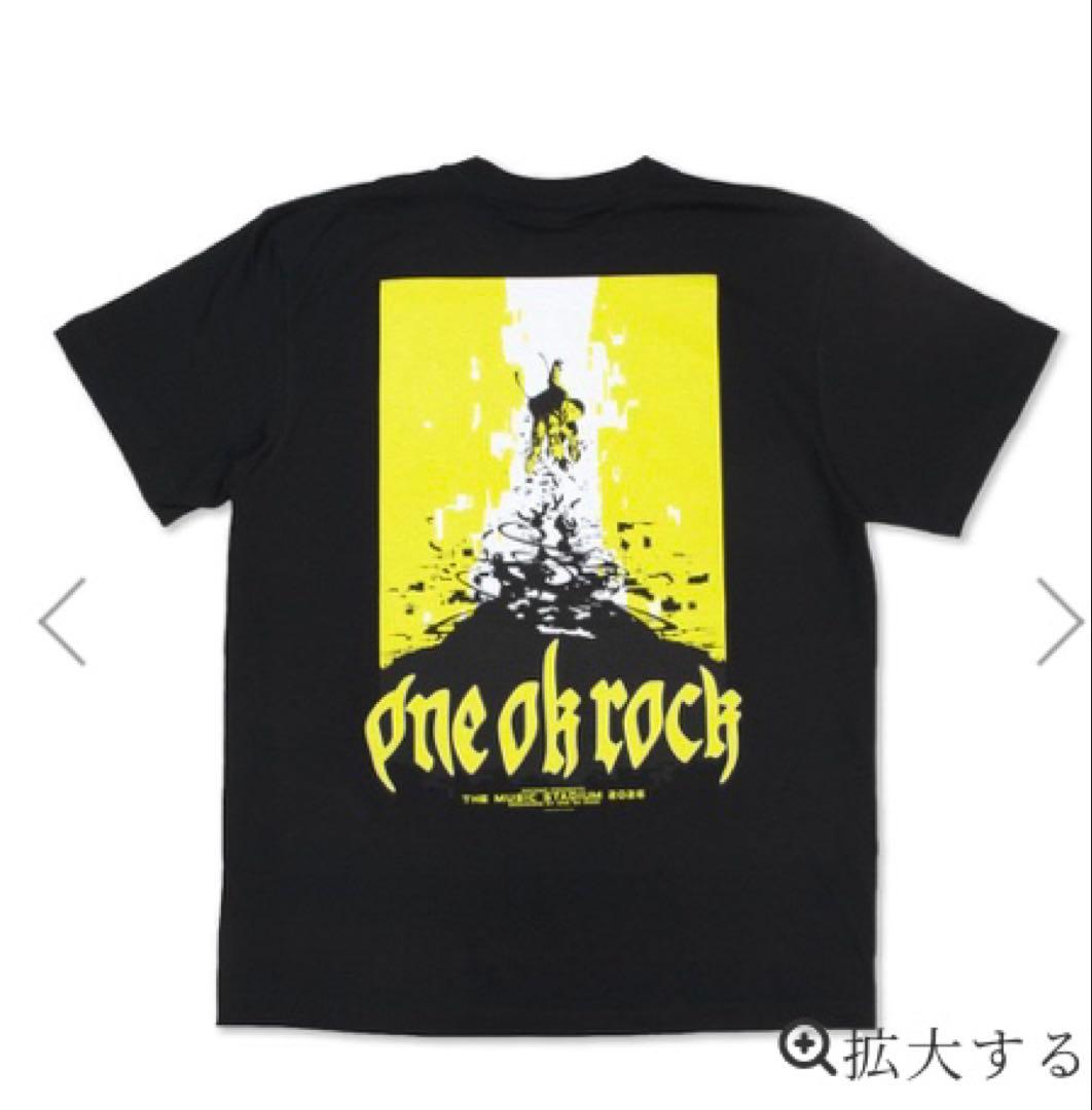 ONE OK ROCK 2026 TMS Tシャツ-C