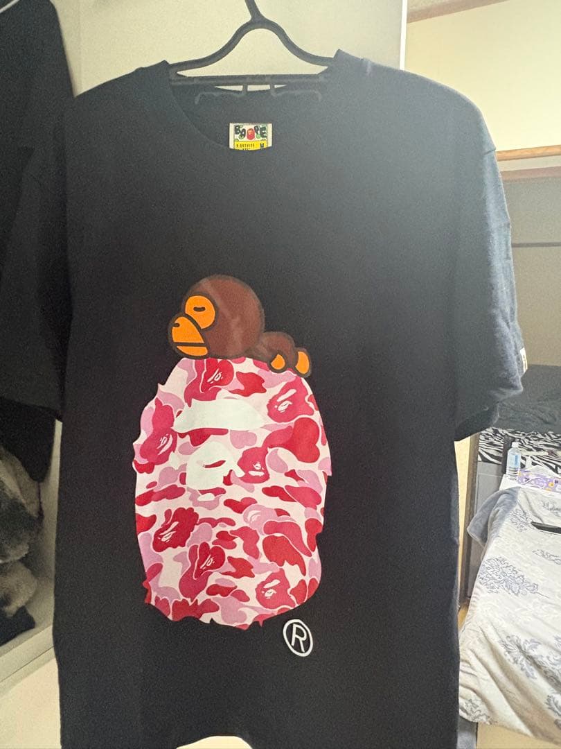 bapeTシャツ 黒
