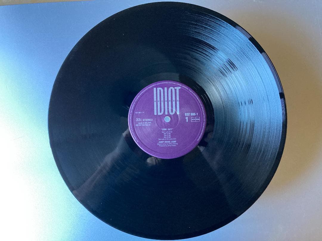 Jump Dickie Jump – Goin' Out