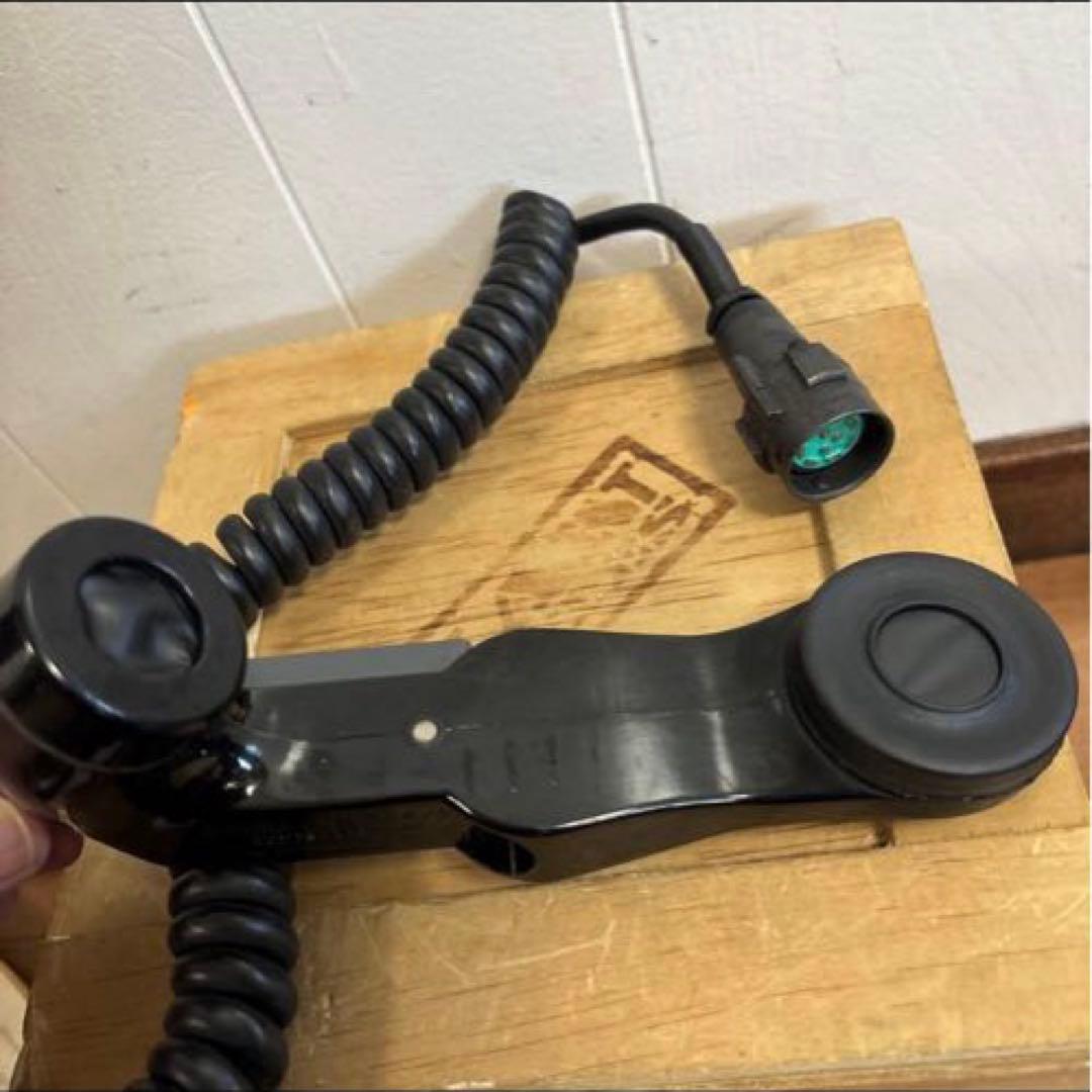 デッドストック　米軍　実物　HANDSET H33/PT ハンドセット　①