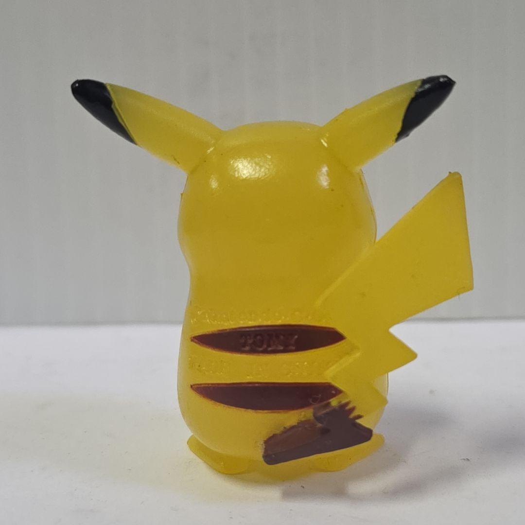 ピカチュウ　クリア　ポケモン　フィギュア　モンコレ　TOMY　レトロ　レア　限定