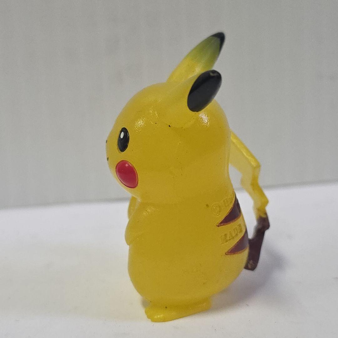 ピカチュウ　クリア　ポケモン　フィギュア　モンコレ　TOMY　レトロ　レア　限定