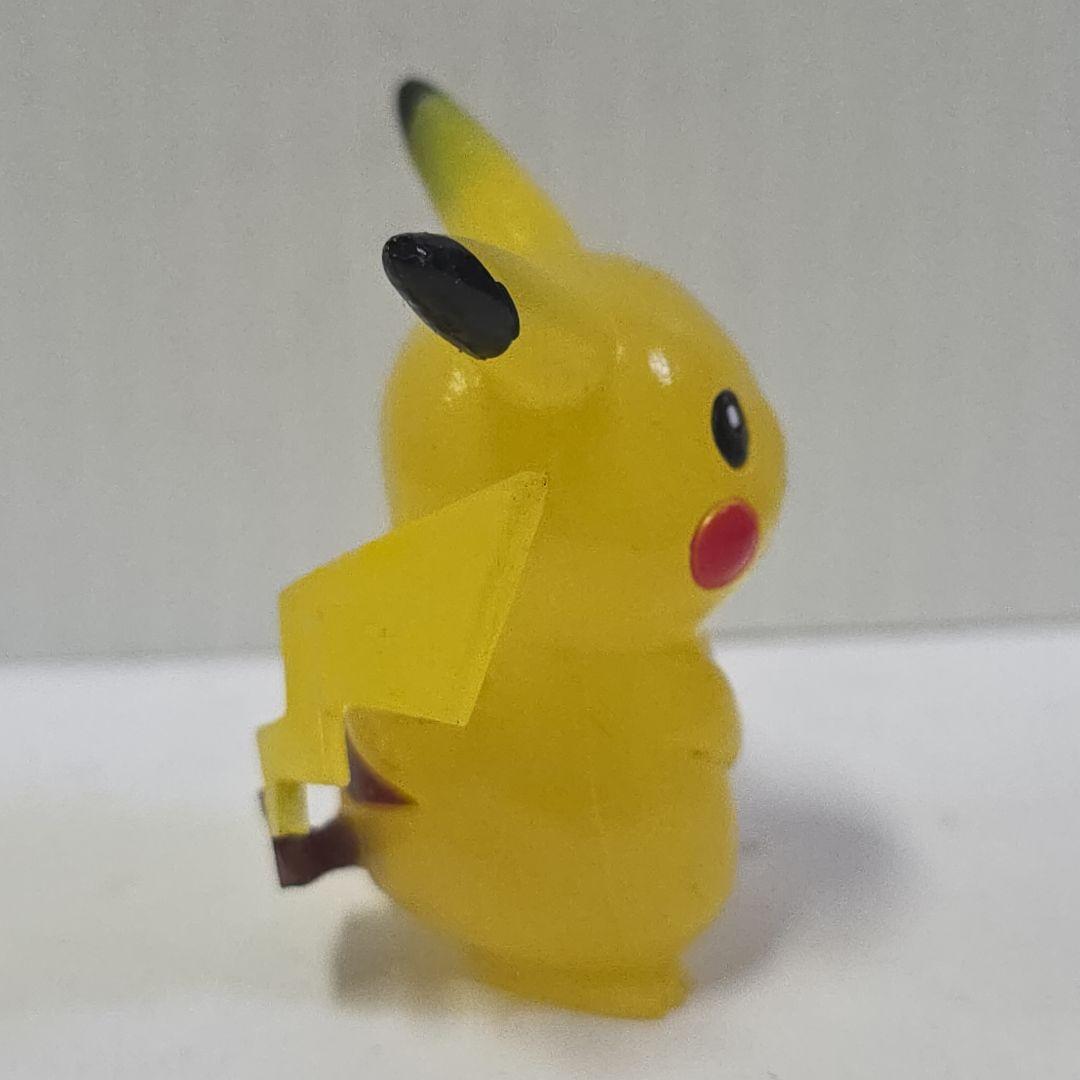 ピカチュウ　クリア　ポケモン　フィギュア　モンコレ　TOMY　レトロ　レア　限定