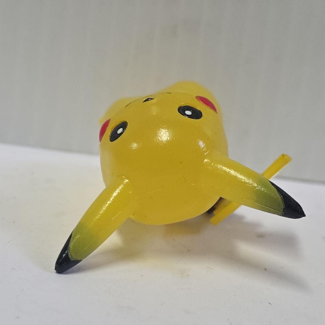 ピカチュウ　クリア　ポケモン　フィギュア　モンコレ　TOMY　レトロ　レア　限定