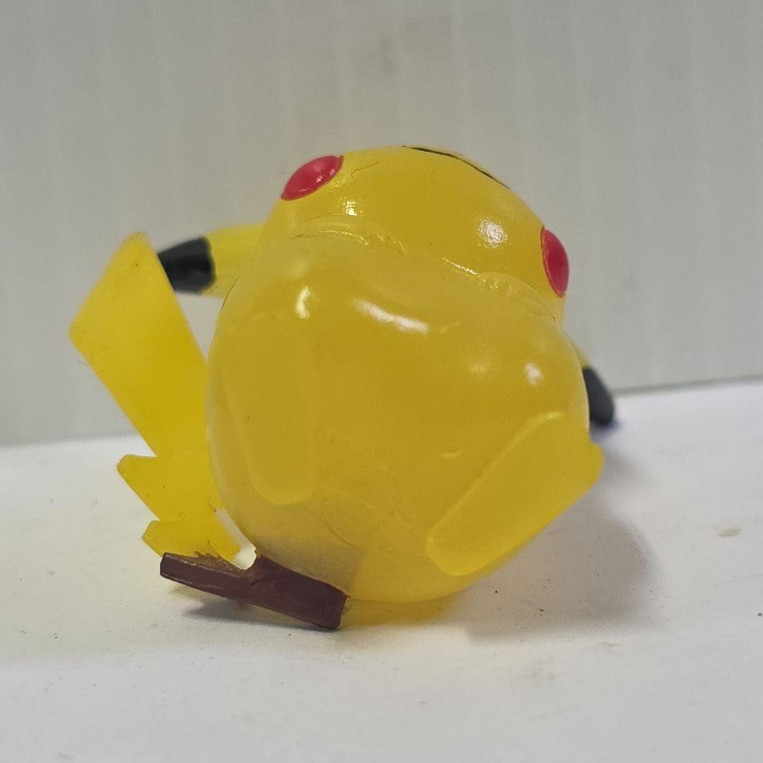 ピカチュウ　クリア　ポケモン　フィギュア　モンコレ　TOMY　レトロ　レア　限定
